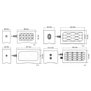 Aquarium Systems Vento Membranpumpe - 4 Größen Vento 1.0