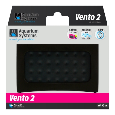 Aquarium Systems Vento Membranpumpe - 4 Größen Vento 2.0