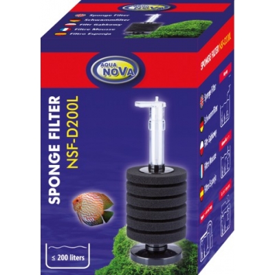 Aqua Nova Stand Bio-Schwammfilter 200 l