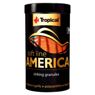 Tropical Soft Line America Size M