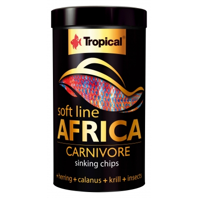 Tropical Soft Line Africa Carnivore M 250 ml