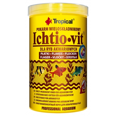 Tropical Ichtio-Vit Flockenfutter 5 Liter