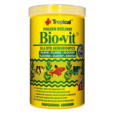 Tropical Bio-Vit Flockenfutter 100 ml