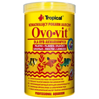 Tropical Ovo-Vit Flockenfutter