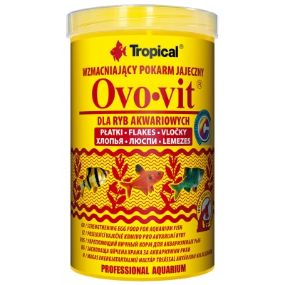 Tropical Ovo-Vit Flockenfutter 1 Liter