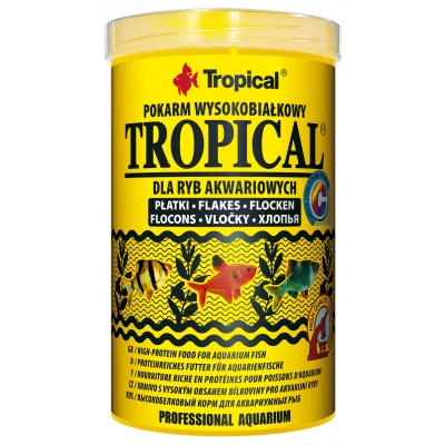 Tropical Tropical Flockenfutter