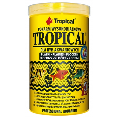Tropical Tropical Flockenfutter 1 Liter