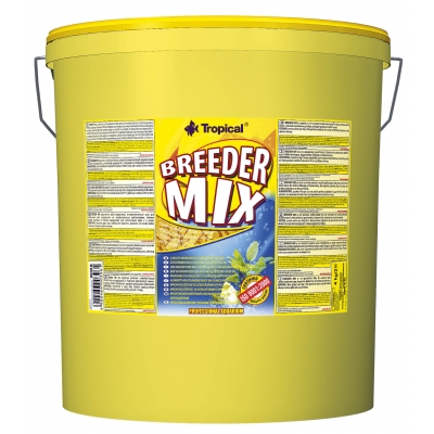 Tropical Breeder Mix Flockenfutter 5 Liter