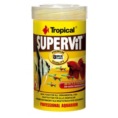 Tropical Supervit Flockenfutter 100 ml