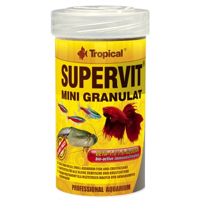 Tropical Supervit Mini Granulat 250 ml