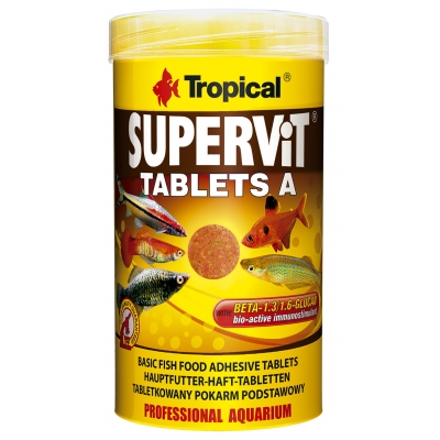 Tropical Supervit Tablets A 250 ml - Hafttabletten