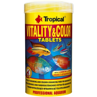 Tropical Vitality & Color Tablets