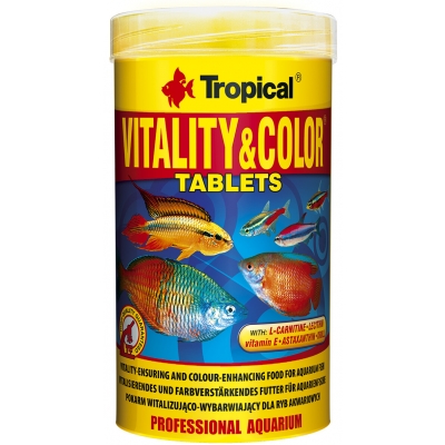 Tropical Vitality & Color Tablets 50 ml