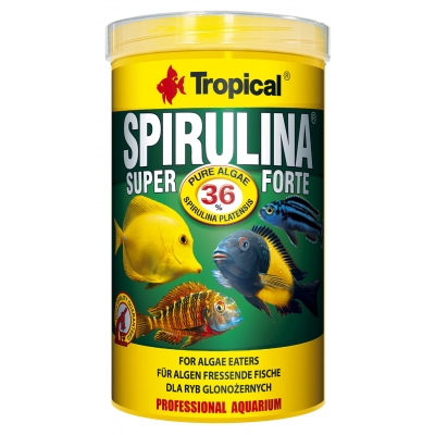 Tropical Super Spirulina Forte 36% Flakes 5 l