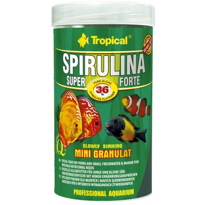 Tropical Super Spirulina Forte Mini Granulat