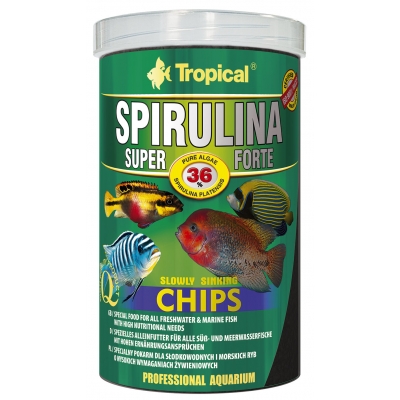 Tropical Super Spirulina Forte Chips 100 ml