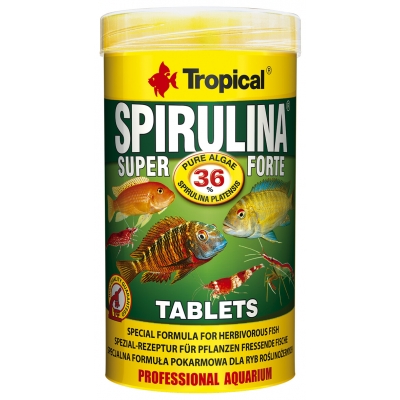 Tropical Super Spirulina Forte 36% Tablets 50 ml