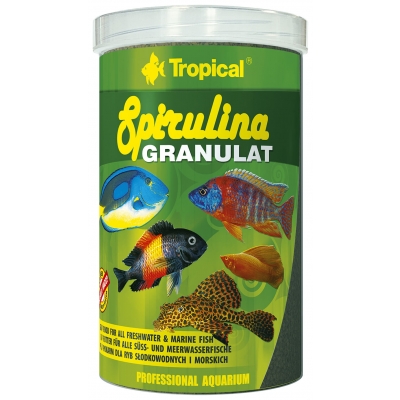 Tropical Spirulina Granulat 100 ml