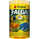 Tropical 3-Algae Flakes Flockenfutter 1000 ml