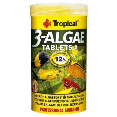 Tropical 3-Algae Tablets A 50 ml - Hafttabletten