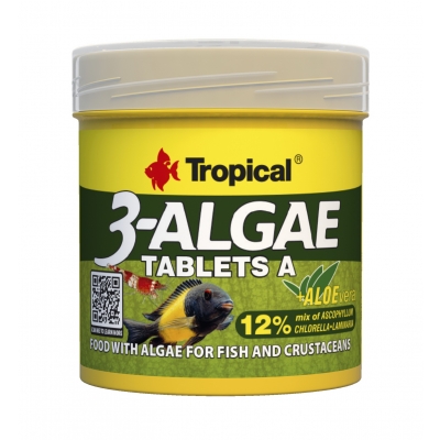 Tropical 3-Algae Tablets A 50 ml