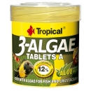 Tropical 3-Algae Tablets A 50 ml - Hafttabletten