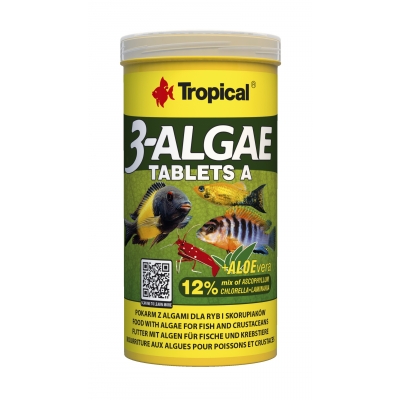 Tropical 3-Algae Tablets A 250 ml