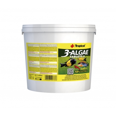 Tropical 3-Algae Tablets A 2 kg