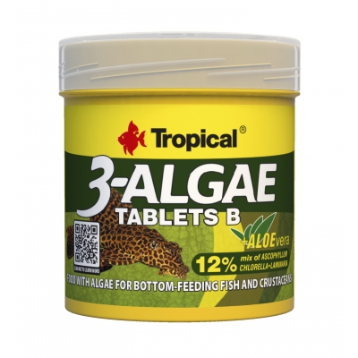 Tropical 3-Algae Tablets B 50 ml