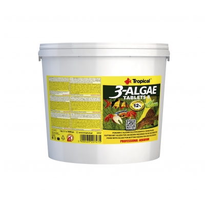 Tropical 3-Algae Tablets B 2 kg