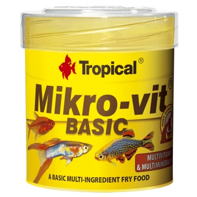 Tropical Microvit Basic Staubfutter 50 ml