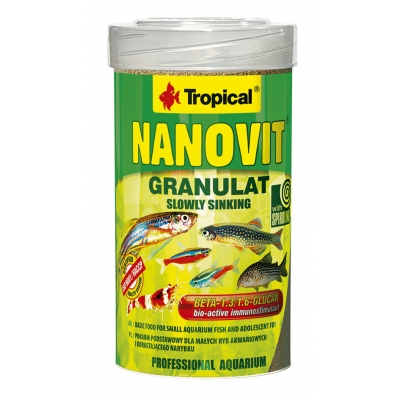 Tropical Nanovit Granulat 250 ml