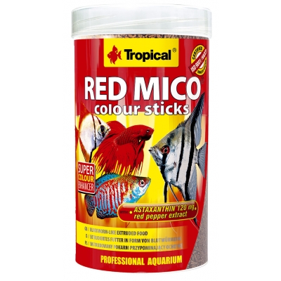 Tropical Red Mico Colour Sticks 5 l