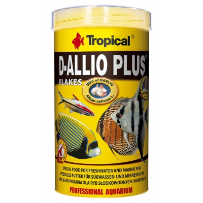 Tropical D-Allio Plus Flockenfutter 1000 ml