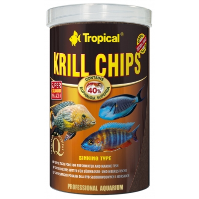Tropical Krill Chips 250 ml