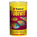 Tropical Tubivit - Tubifex Futter 100 ml | MHD 10/27