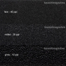 Filtermatte schwarz 50x50 - 10/20/30/45 ppi