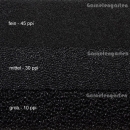 Filtermatte schwarz 50x50 - 3 cm grob - 10 ppi