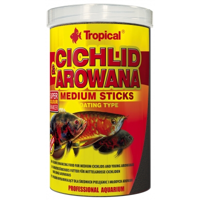 Tropical Cichlid & Arowana Medium Sticks