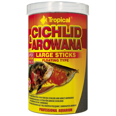 Tropical Cichlid & Arowana Large Sticks 5 Liter