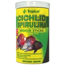 Tropical Cichlid Spirulina Medium Sticks 250 ml