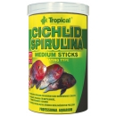 Tropical Cichlid Spirulina Medium Sticks 5 Liter