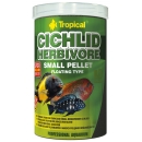 Tropical Cichlid Herbivore Small Pellet 5 Liter