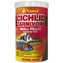 Tropical Cichlid Carnivore Small Pellet 10 Liter