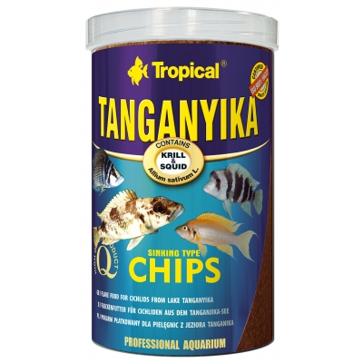 Tropical Tanganyika Chips 250 ml