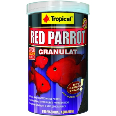 Tropical Red Parrot Granulat 3 Liter