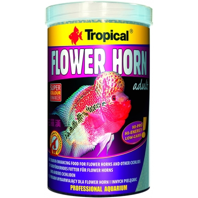 Tropical Flower Horn Adult Pellet 5 Liter