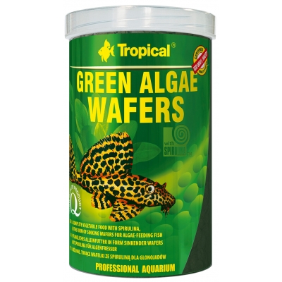 Tropical Green Algae Wafers 5 Liter