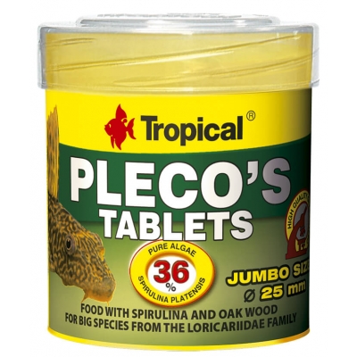 Tropical Plecos Tablets 50 ml