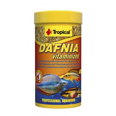 Tropical Dafnia vitaminized 100 ml | getrocknete Wasserflöhe